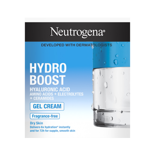 Neutrogena Hydro Boost Gel Cream Kuru Ciltler Için Nemlendirici 50 ml