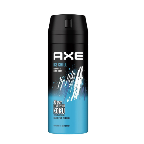Axe Erkek Deodorant Sprey Ice Chill 150 Ml