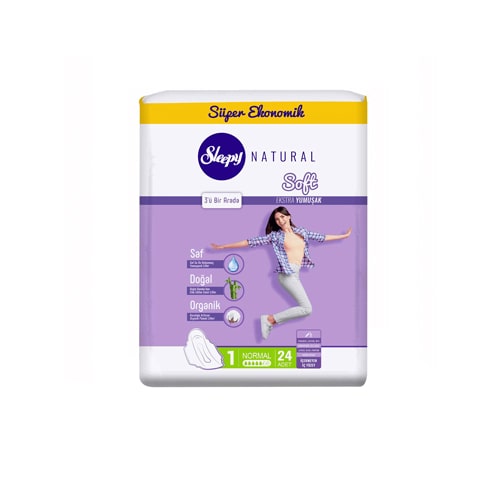 Sleepy Ped  3'LU Nat.Soft Normal 24'LI *12 