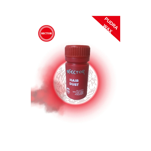 Sector Red Hair Dust Saç Şekillendirici Pudra Wax - 20 gr.