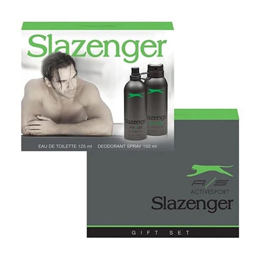 Slazenger Orıjınal Parfüm Edt 125ml + 150ml Erkek Deodorant