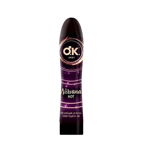 Okey Kayganlaştırıcı Jel Nirvana Hot 100 Ml
