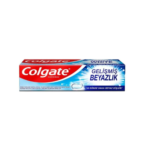 Colgate Gelişmiş Beyazlık Beyazlatıcı Diş Macunu 50 Ml