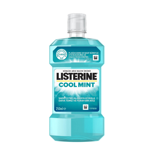 Listerine Cool Mint Ağız Bakım Suyu 250 Ml