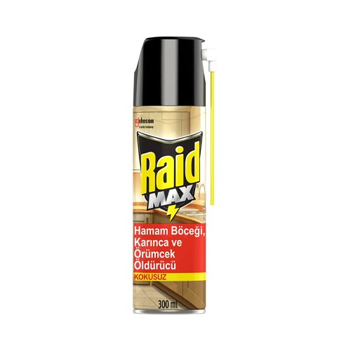 Raid Max Kokusuz Böceksavar 300 Gr