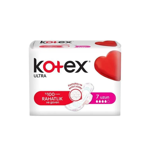 Kotex Ultra Tekli Uzun 7 Li
