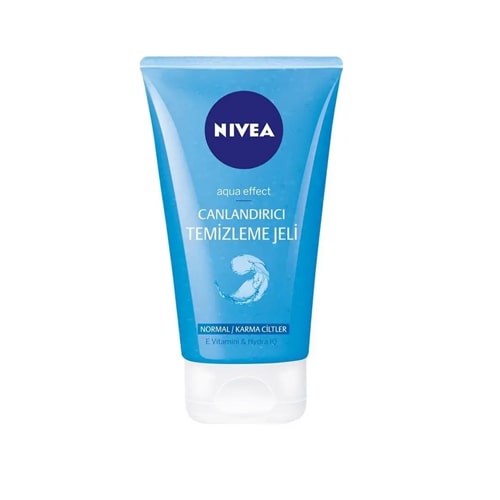 Nivea 4005808669233 Normal Karma Cilt 150 ml Canlandırıcı Yüz Temizleme Jeli