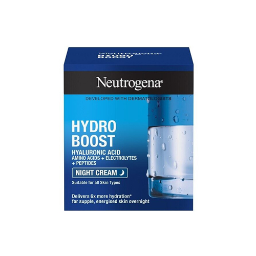 Neutrogena Hydro Boost Hiyalüronik Asit Botanik Trehaloz Gece Kremi