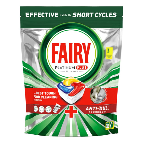 Fairy Platinum Plus Bulaşık Makinesi Tableti 3lü