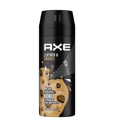 Axe Erkek Deodorant Sprey Leather & Cookies 150 ml
