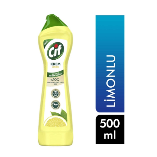 Cif Krem Limon 500 Ml