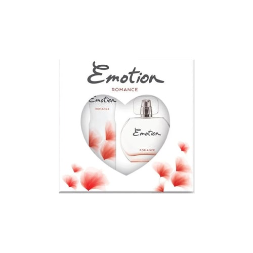 Emotion Kadın Parfüm Seti Romance Edt 50 ml ve 150 ml Deodorant
