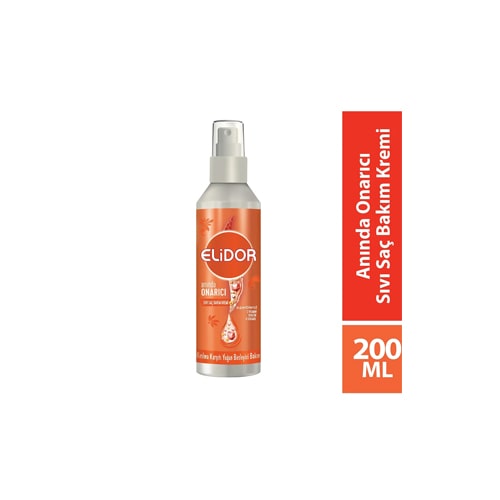 Elidor Superblend Sıvı Saç Bakım Kremi Anında Onarıcı Kırılma Karşıtı Yoğun Besleyici 200 Ml