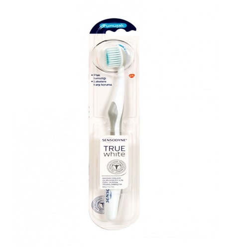 Sensodyne Dıs Fırçası True Whıte*12