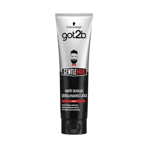 Schwarzkopf Got2b Gentlemen Saç Şekillendirici Jöle 150 Ml