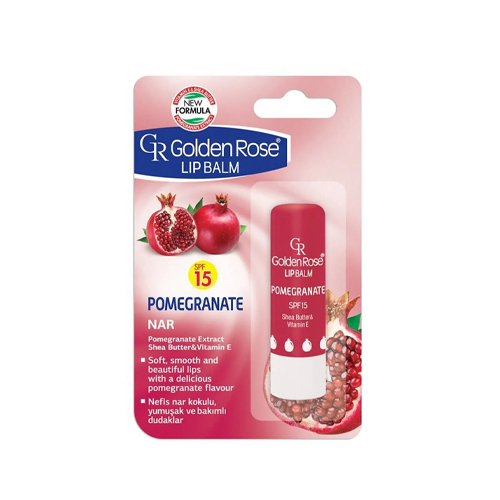 Golden Rose Narlı Dudak Balsamı Spf 15 