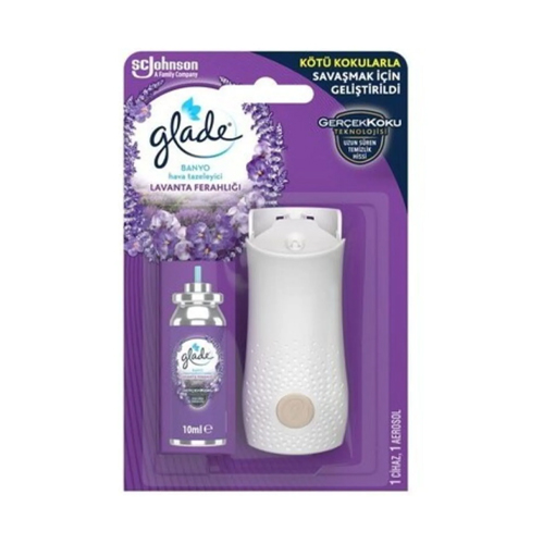 Glade Banyo Cihaz Ve Yedek Lavanta, 10 Ml