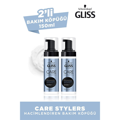 Care Styl Hacimlendiren ers Saç Bakım Köpüğü 150 ml 2'Lİ ÜRÜN