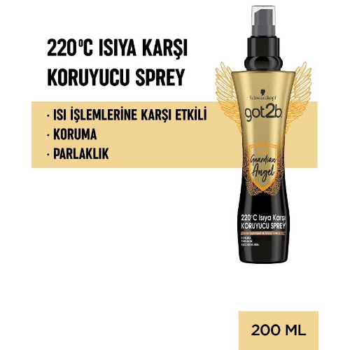 Got2B Guardıan Angel Isıya Karşı Koruyucu Sprey 200 ml