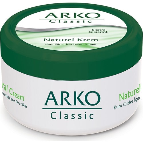 Arko Natural Krem Klasik Bakım 150 ml 