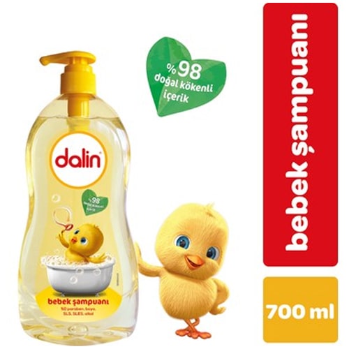 Dalın Sampuan Klasık 700 Ml Yenı