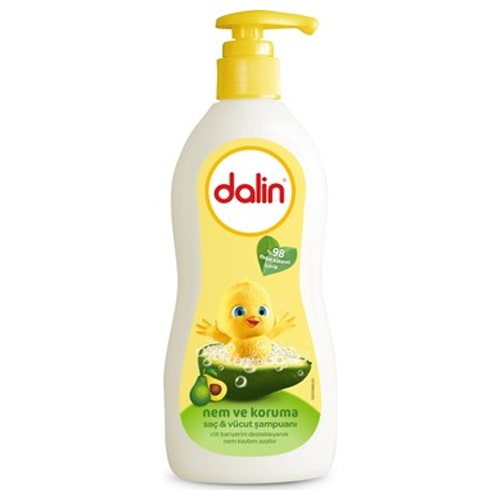 Dalin Sampuan Rahatlatıcı Etki Saç & Vücüt 400 ML 
