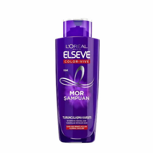 Elseve 200Ml Mor Şampuan *6 (Color-Vıve)