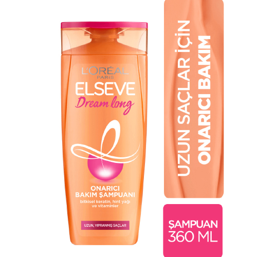 Elseve 360Ml Şampuan*6 (Dream Long)