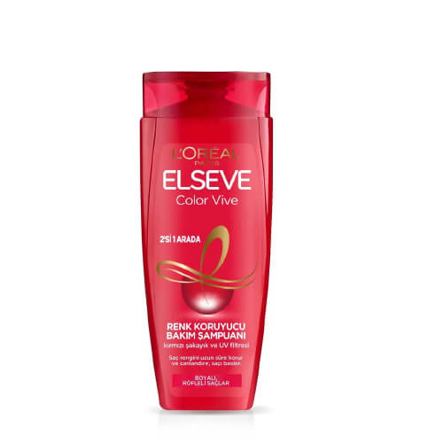 Elseve 450Ml Şampuan*6  (Colorvıve)