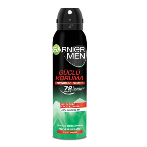 Garnier Mineral Spray Bay 150Ml *6 (Güçlü Koruma )
