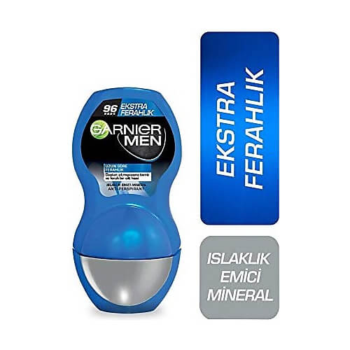 Garnier.Mineral Rollon Bay 50Ml *6 (Extra Ferahlık)