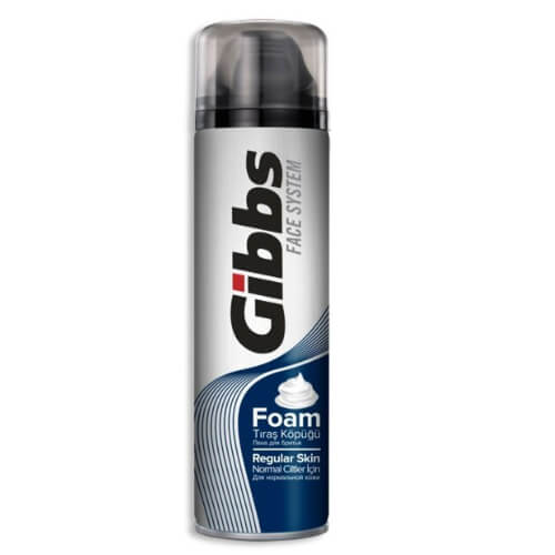 Gıbbs Traş Köpüğü Regular 200Ml*24