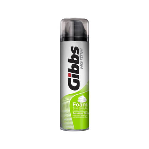 Gıbbs Traş Köpüğü Sensitive 200Ml*24