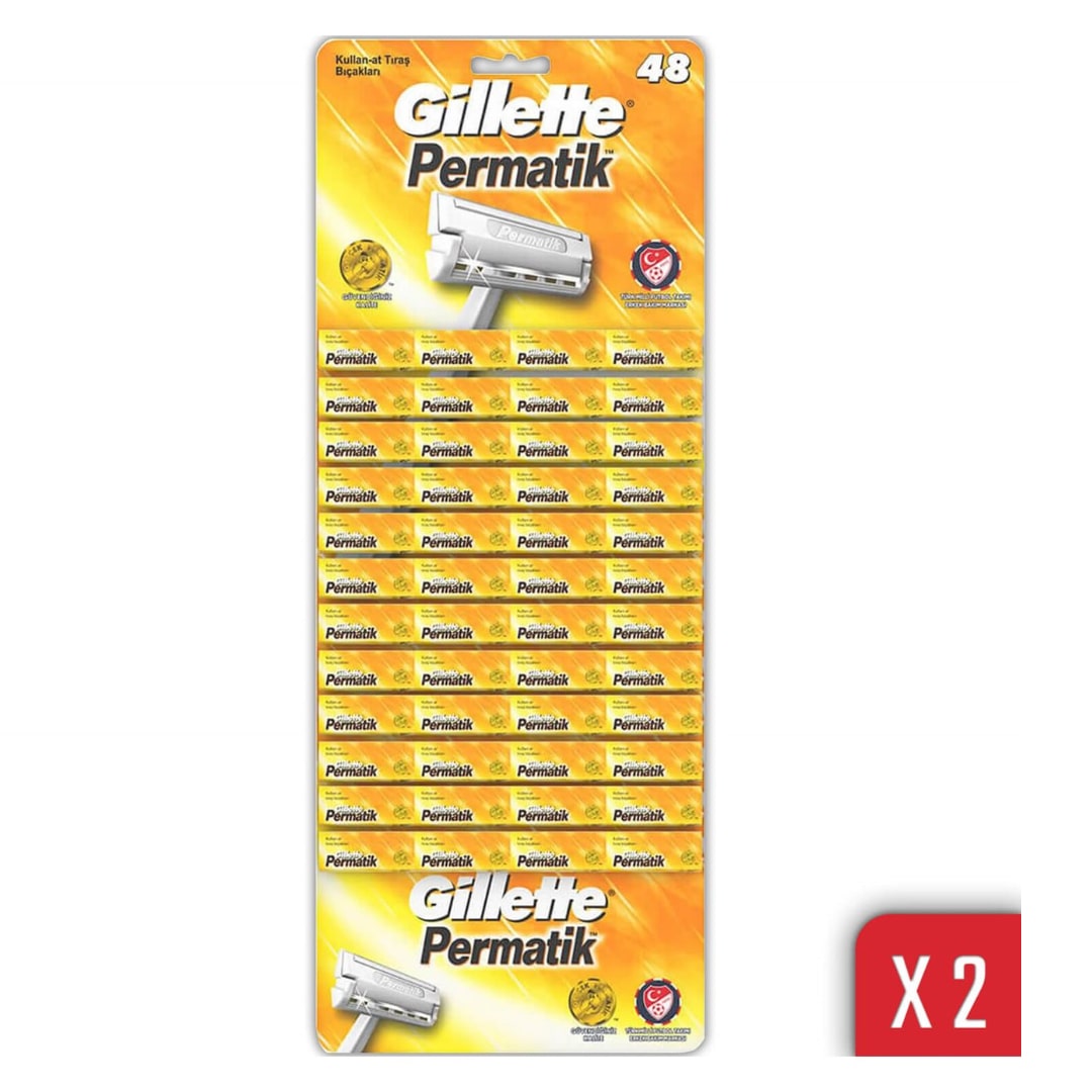 Gillette Kartela Permatik 48'lix2