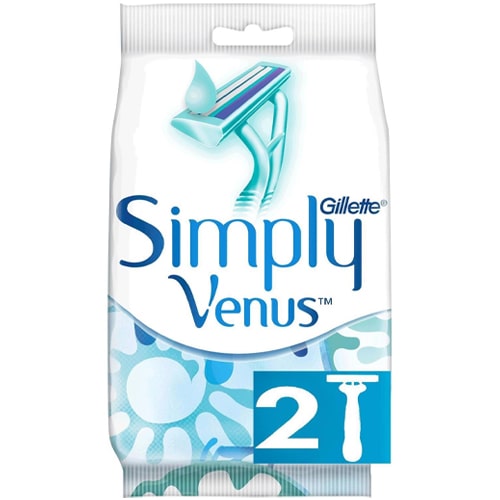 Gillette Venus 2 Simply Kullan At Kadın Traş Bıçağı 2 Li