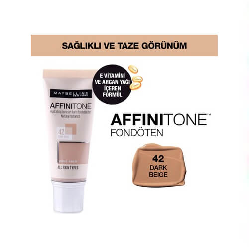 Maybelline Affınıtone Reno Tb Nugb 42 Dark Bei