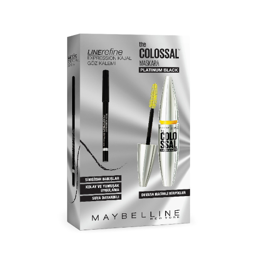 Maybellıne Maskara+Göz Kalemi