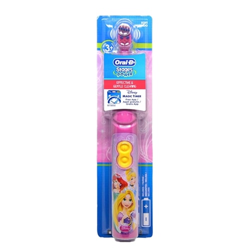 Oral-B Çocuklar İçin Pilli Diş Fırçası Stages Power Prenses