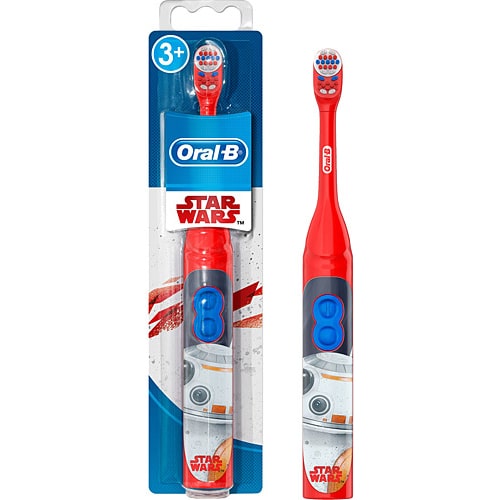 Oral-B Çocuklar İçin Pilli Diş Fırçası Star Wars