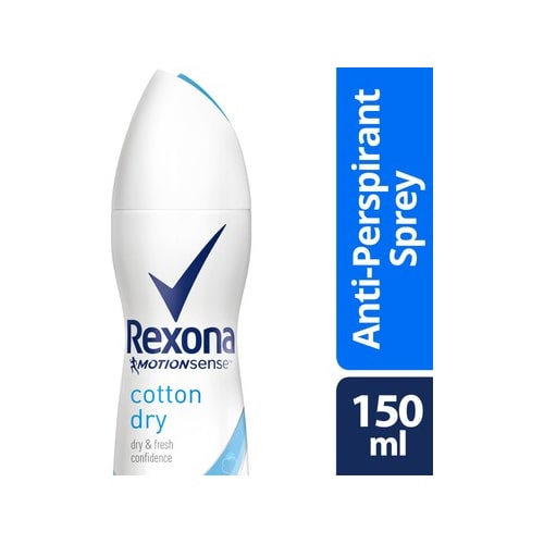 Rexona Deodorant Cotton Dry 150 ml