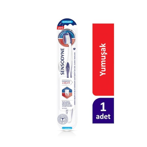 Sensodyne Sensitive Diş Fırçası Soft 1+1