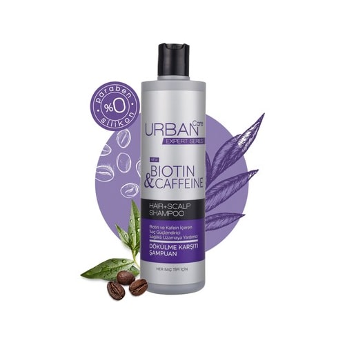 URBAN CARE EXPERT BİOTİN&CAFFEİN ŞAMPUAN 350 ML
