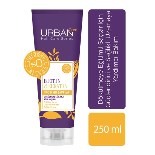 URBAN CARE PURPLE MOR ŞAMPUAN 250ml