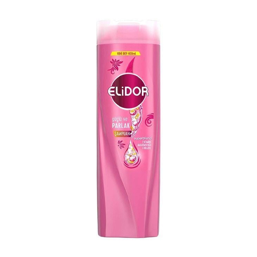 Elidor Güçlü ve Parlak Şampuan 400 Ml