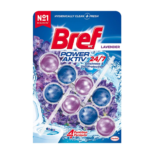 Bref Power Aktiv Lavanta Duopack