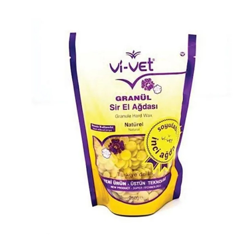 Vi vet Granül-boncuk Ağda 250gr Naturel