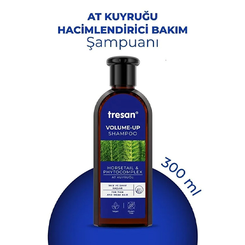 Tresan At Kuyruğu & Phytocomplex Hacimlendirici Bakım Şampuanı 300 ml