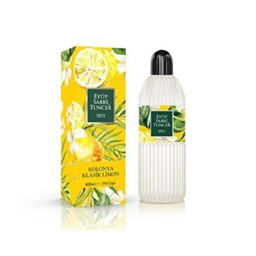 Eyüp Sabri Tuncer Klasik Limon Kolonyası 80 Derece Pet Şişe 400 ml