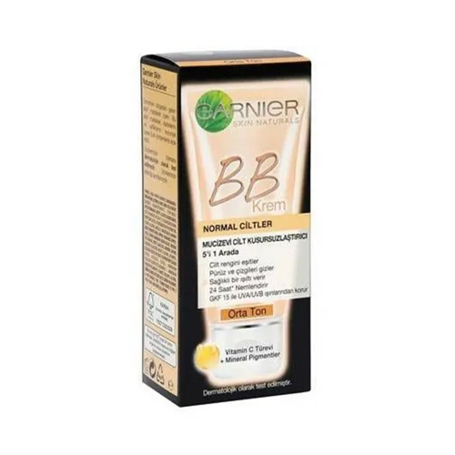 Garnier Bb Krem Normal Ciltler Orta Ton 18 ml