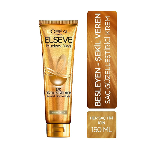 Elseve Besleyici Yağ Kremi 150Ml *6 (Her Saç Tipi İçi